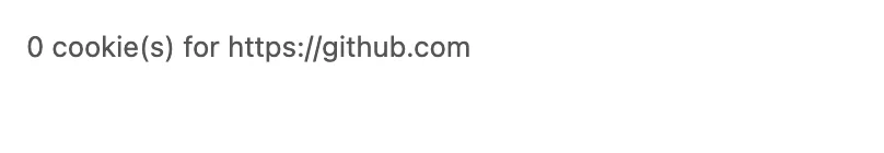 Cookie Peek popup reporting zero cookies before host permissions are granted